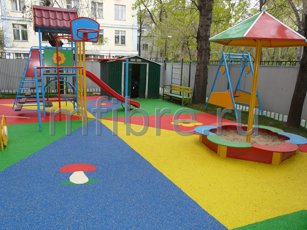 Резиновая крошка различных фракций foto 7