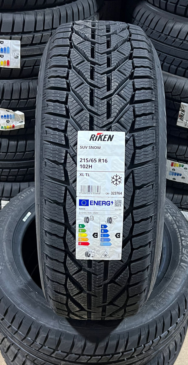 215/65 R16 Riken Snow (Michelin Group)/ Доставка, livrare toata Moldova 2024 фото 0