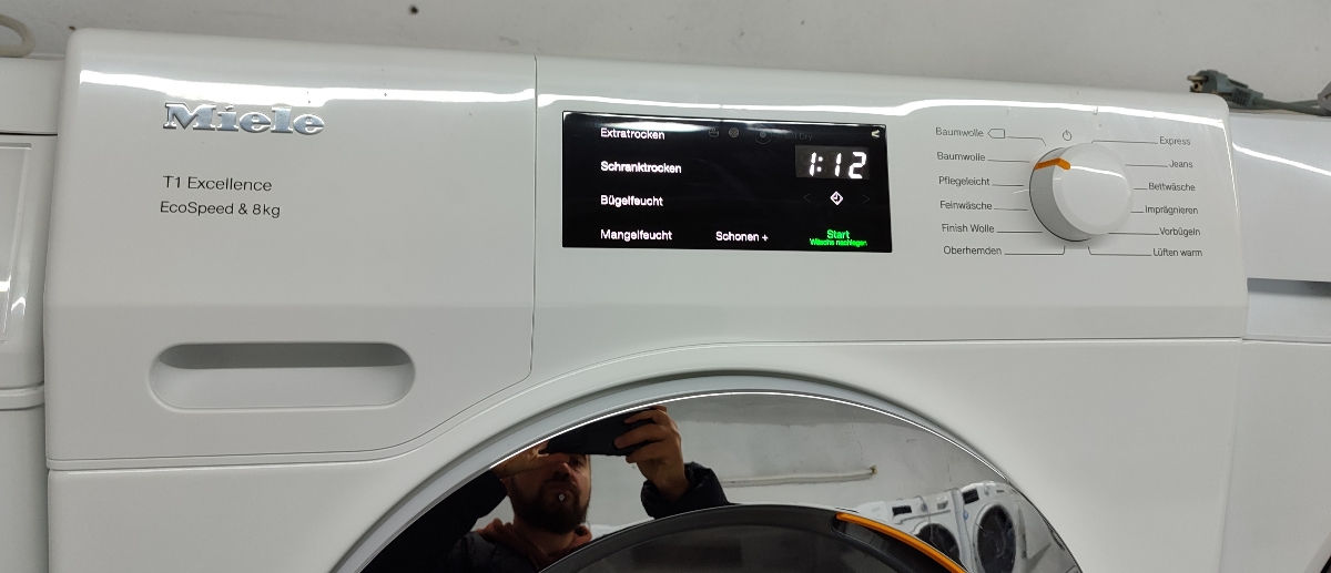Сушильная машина Miele фото 5