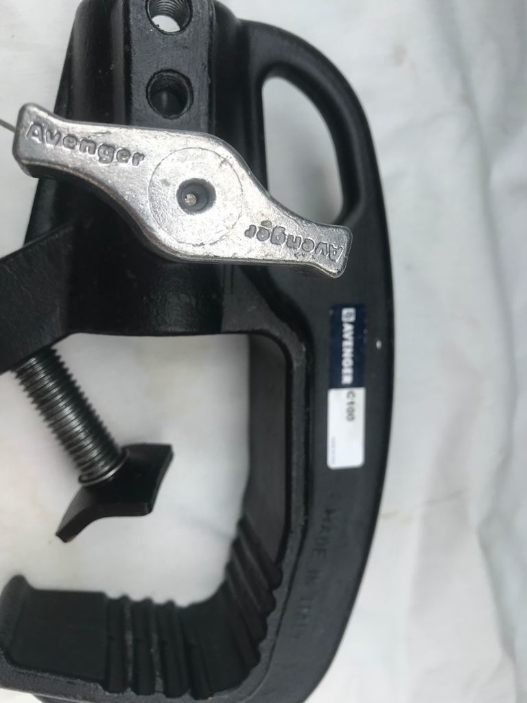Cтрубцина Manfrotto Avenger C100 Junior Pipe Clamp foto 1