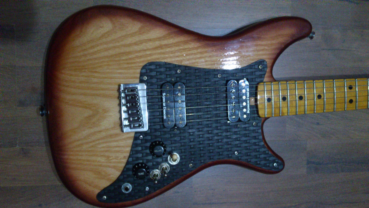 Fender lead 2,original made in USA 1980,seymour duncan pickups, а также: фото 2