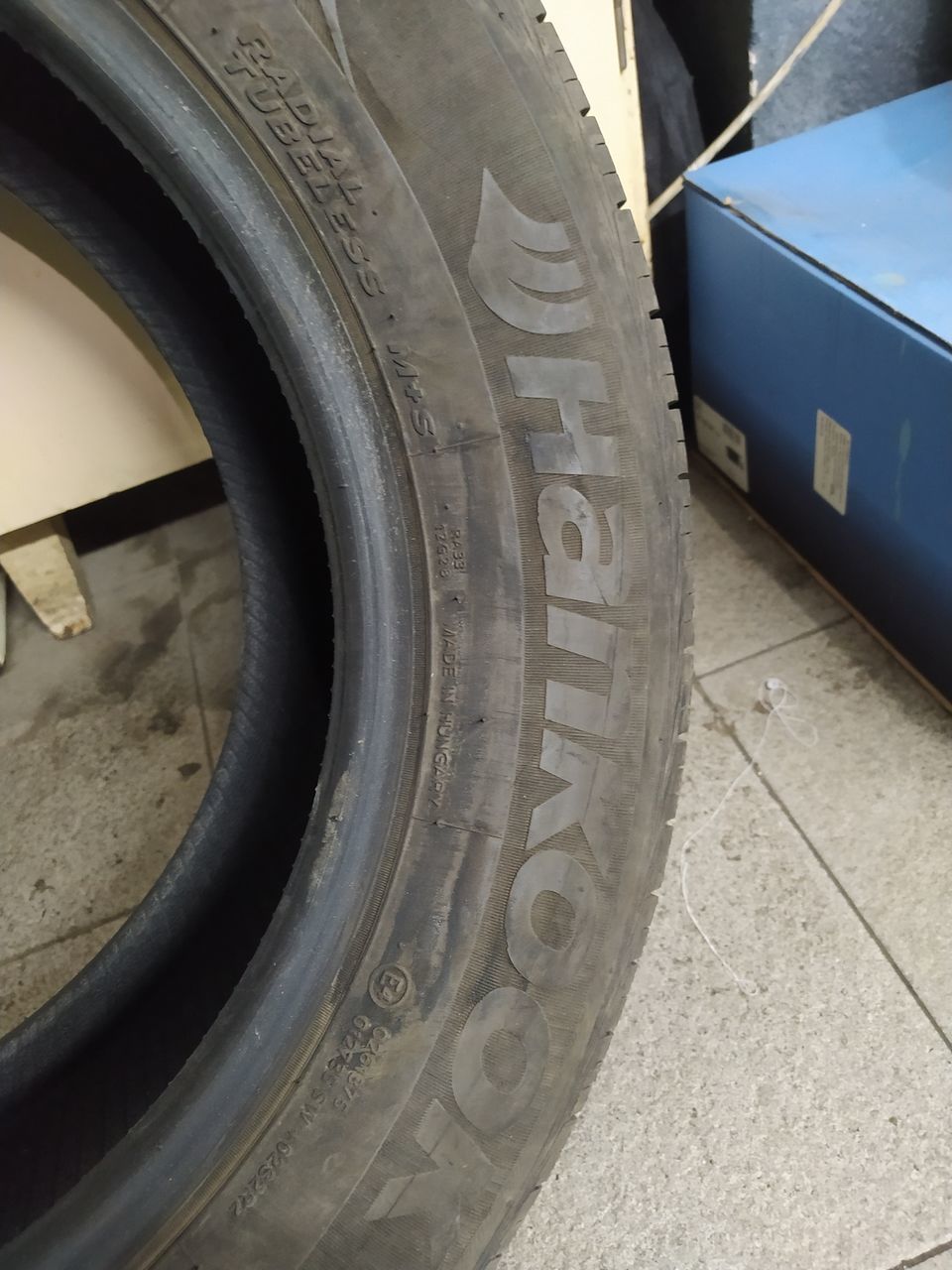 Hankook 215/65 r16, лето, 2шт (90%) - 1600л