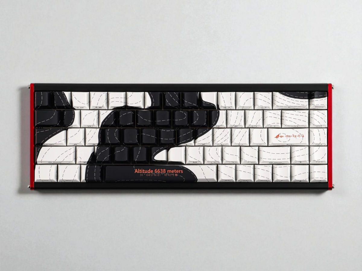 [NOU] Ajazz Alux68 Plus/Max (RGB, eSports, Magnetic Switches, Aluminiu) foto 13