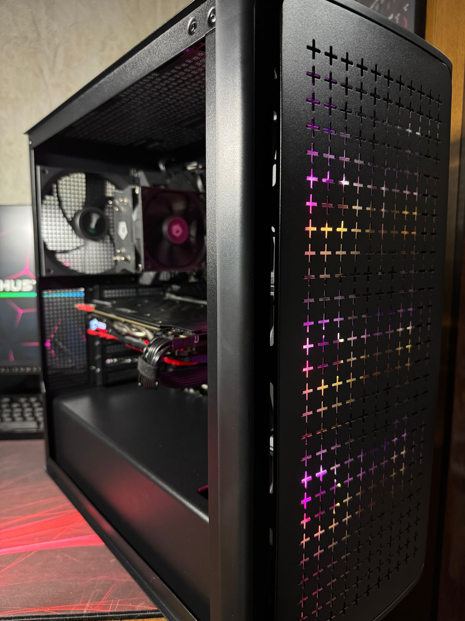 HustlePC Medium//gtx 1080 8gb, i5 13400f, ddr4 32gb ram, ssd 1tb фото 0
