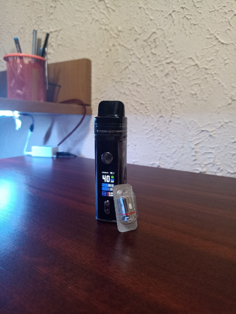 Датчик затяжки voopoo