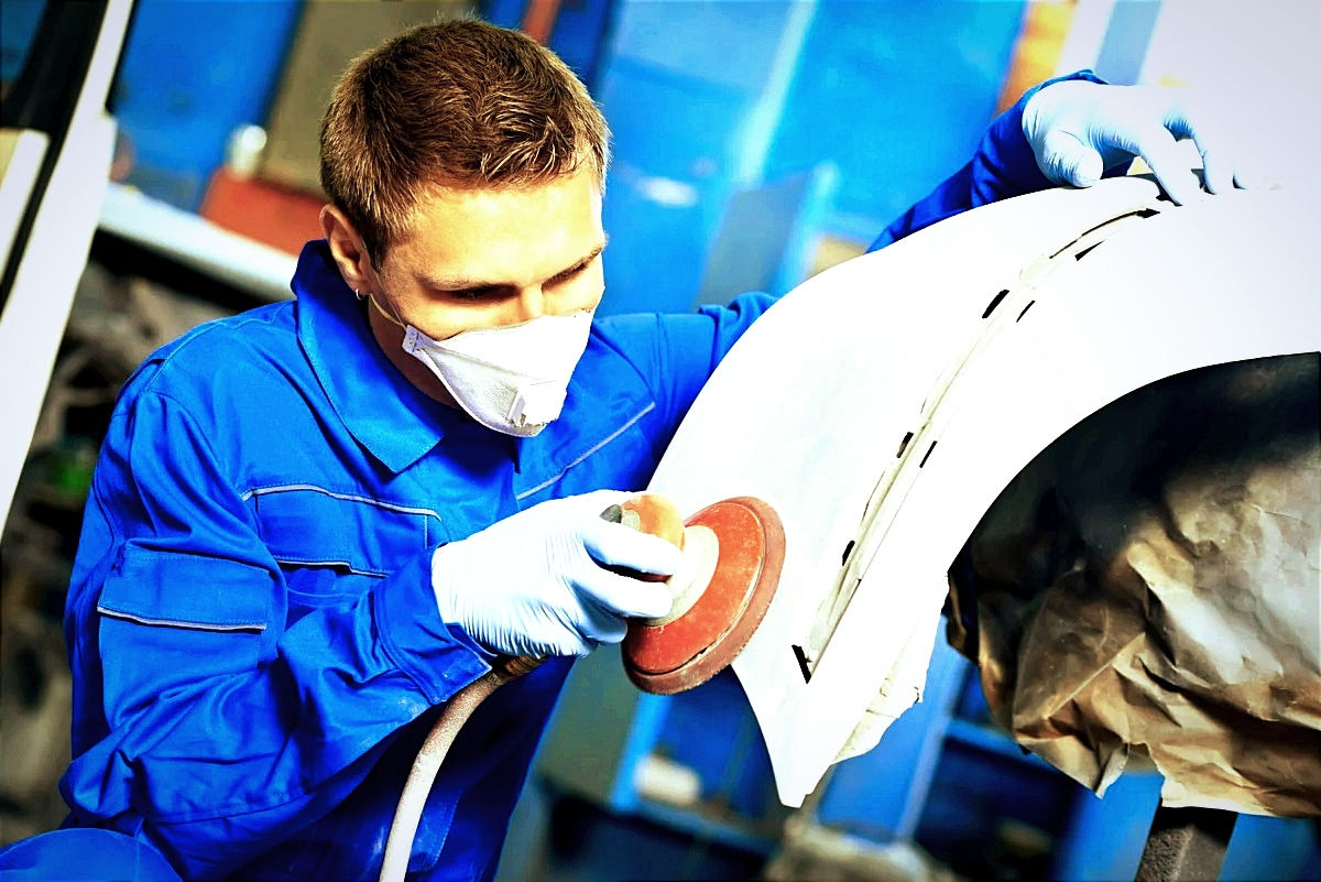 Reparatie bamper foto 0