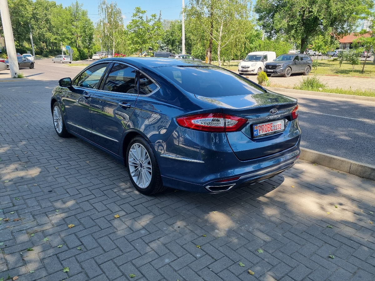 Ford Mondeo 2018 photo 7