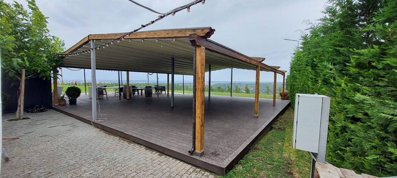 Deck-ing la cel mai accesibil pret! Perfect pentru terase, foisoare, piscine! foto 0