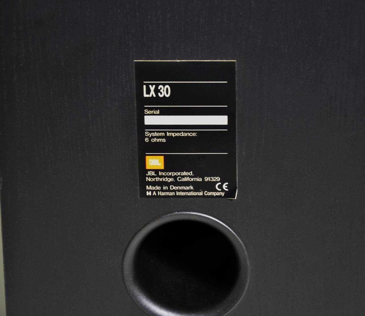 JBL JBL LX30 - 300 Watt / Акустика / Boxe / Super bass фото 5