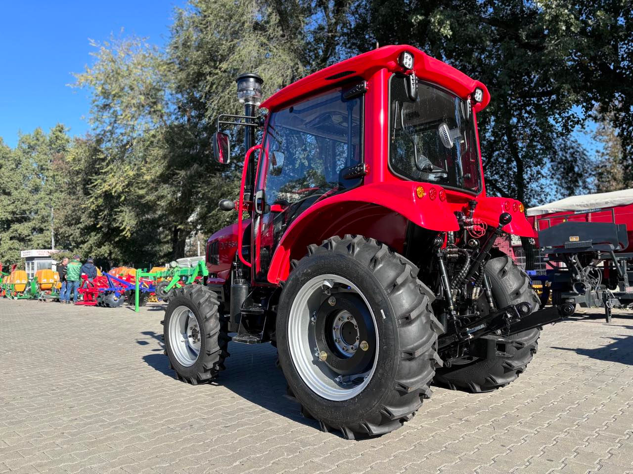 Tractor foto 1