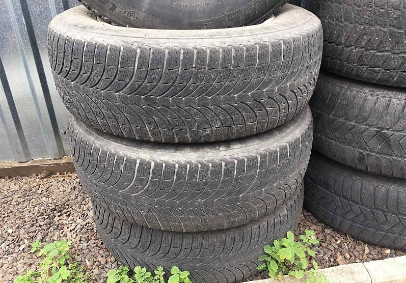 235/65 R17 Roti Mercedes ML, Porsche Cayenne  / Audi Q7 Michelin - Комплект Диски/Шины foto 7