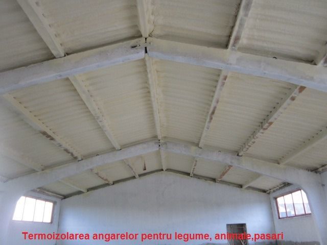 Izolare și termoizolare cu spuma penopoliuretanica la cel mai bun preț. foto 5