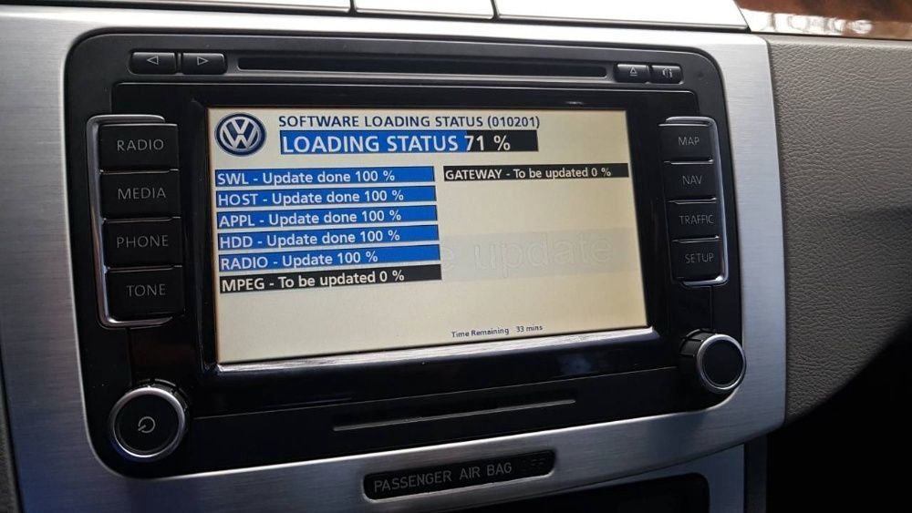 RNS-510 для Volkswagen foto 1