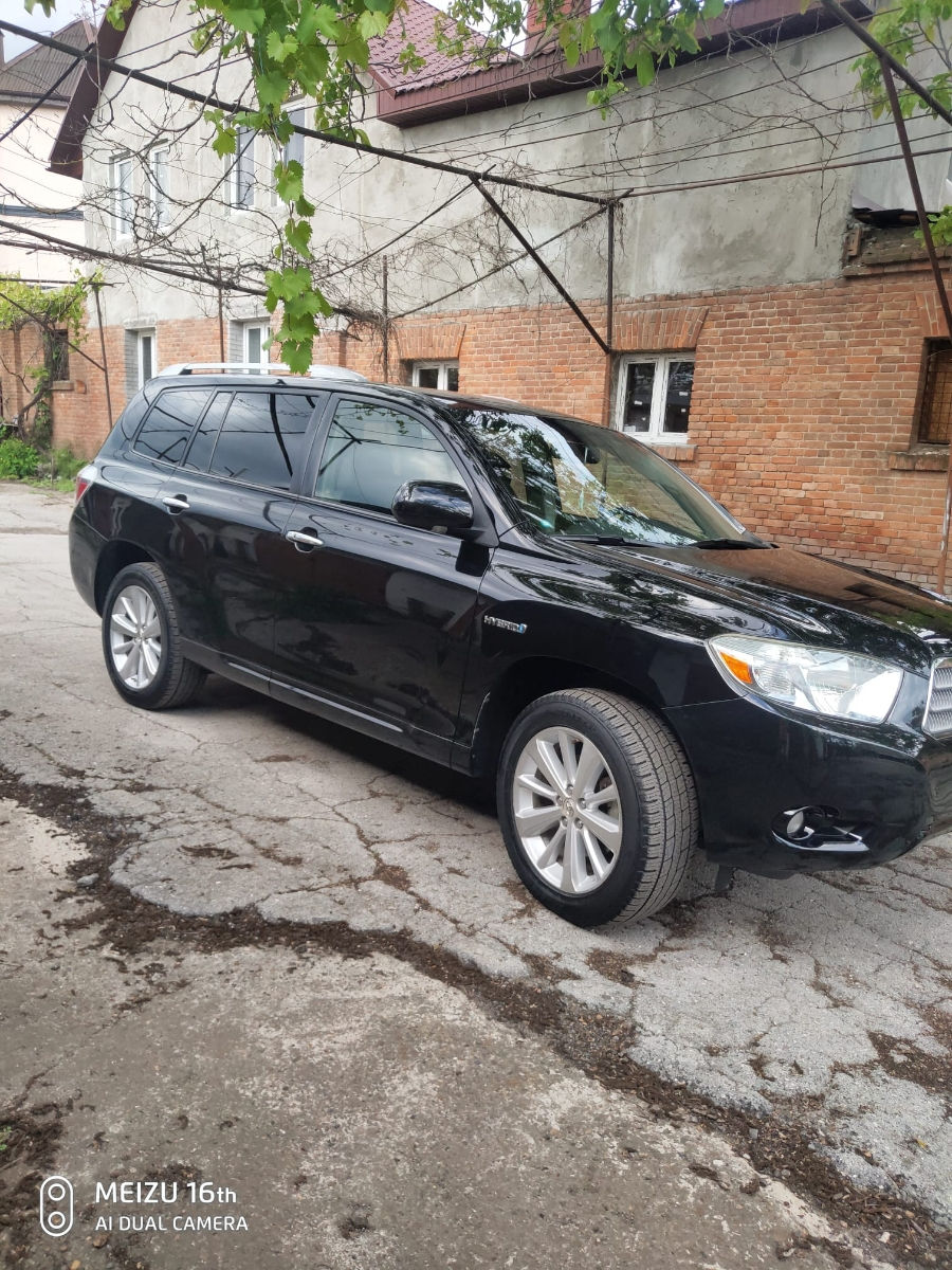 Toyota Highlander foto 1