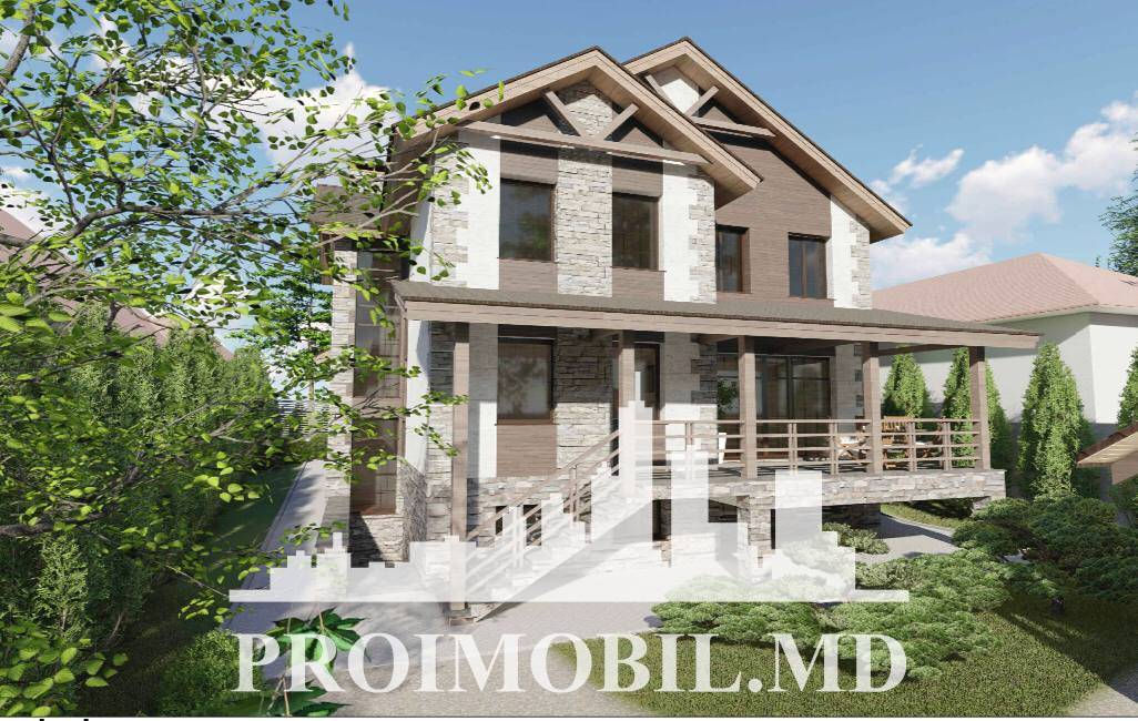 Casă spre vânzare cu 5 camere, 210 m2 în Suburbie, Straseni foto 8
