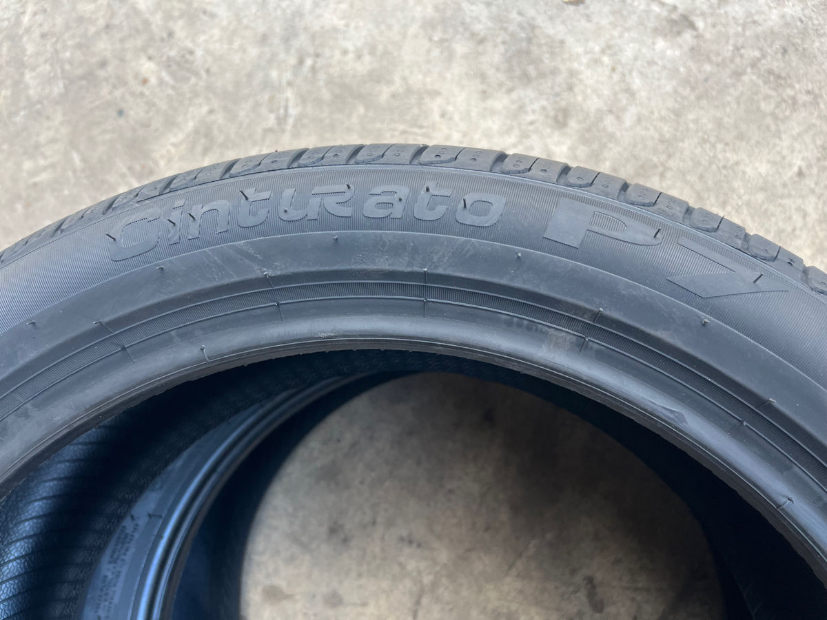 225/45 R18 Pirelli Cinturato P7 (MO)/ Доставка, livrare toata Moldova 2023 foto 7