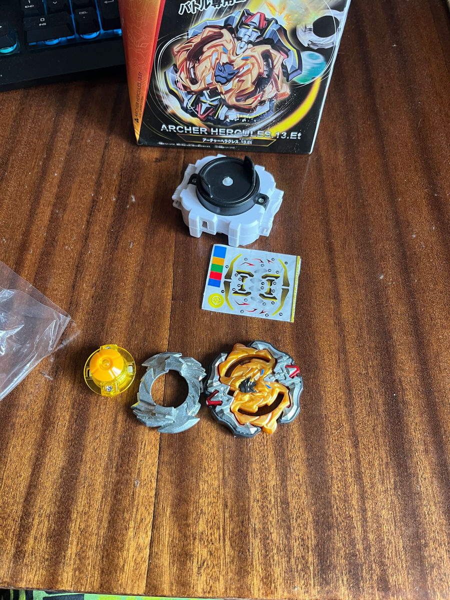 Beyblade & Backugani foto 3