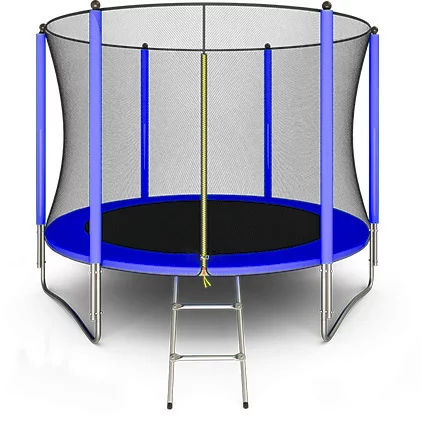 Trambulina albastra/verde 244cm / Батут 244см синий/зеленый foto 1