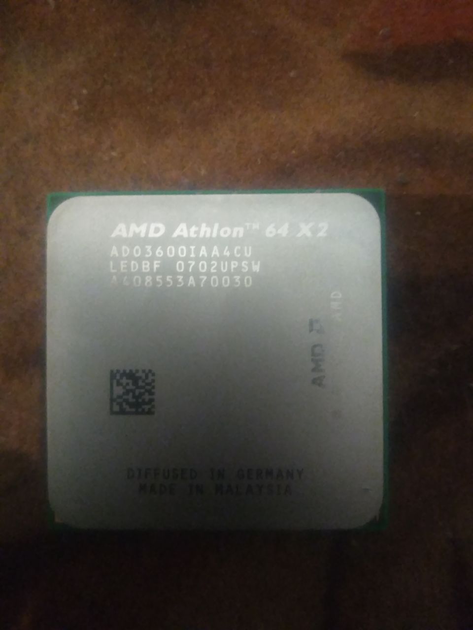 Amd athlon 64 x2