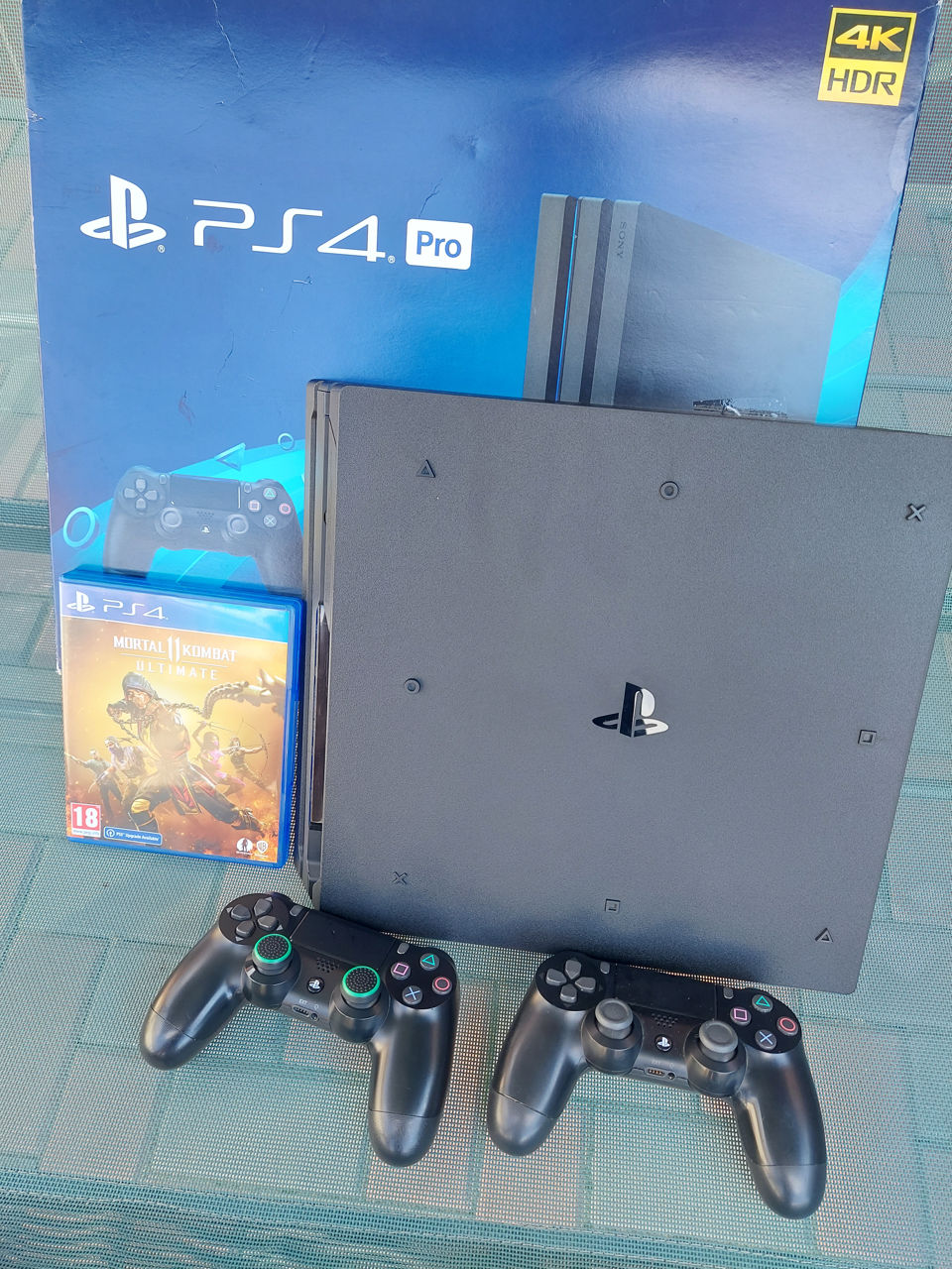 Приставка Sony PlayStation 4 Pro1tb/1TB SSD Ps5 диски подписки аксессуары подписки Ps Plus EA Play foto 1