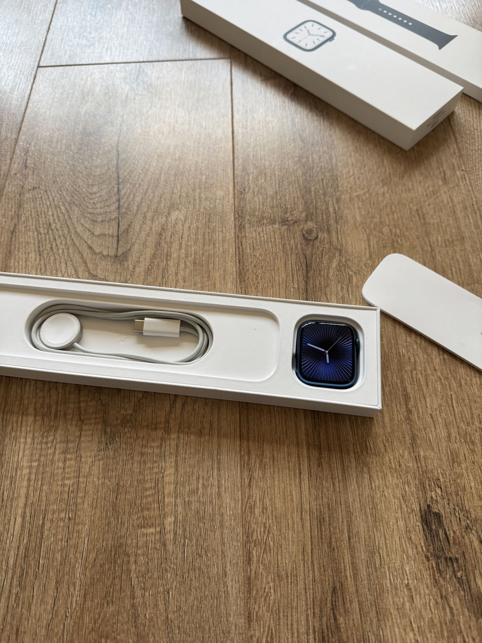 Apple Watch Series 7 45mm 85% tot completul original фото 3