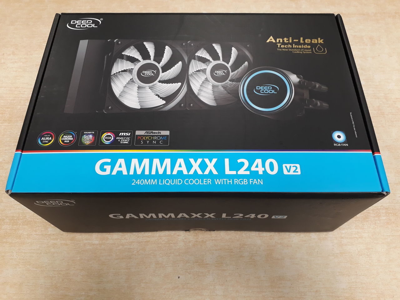 Deepcool Liquid Cooler Gammaxx L240 V2