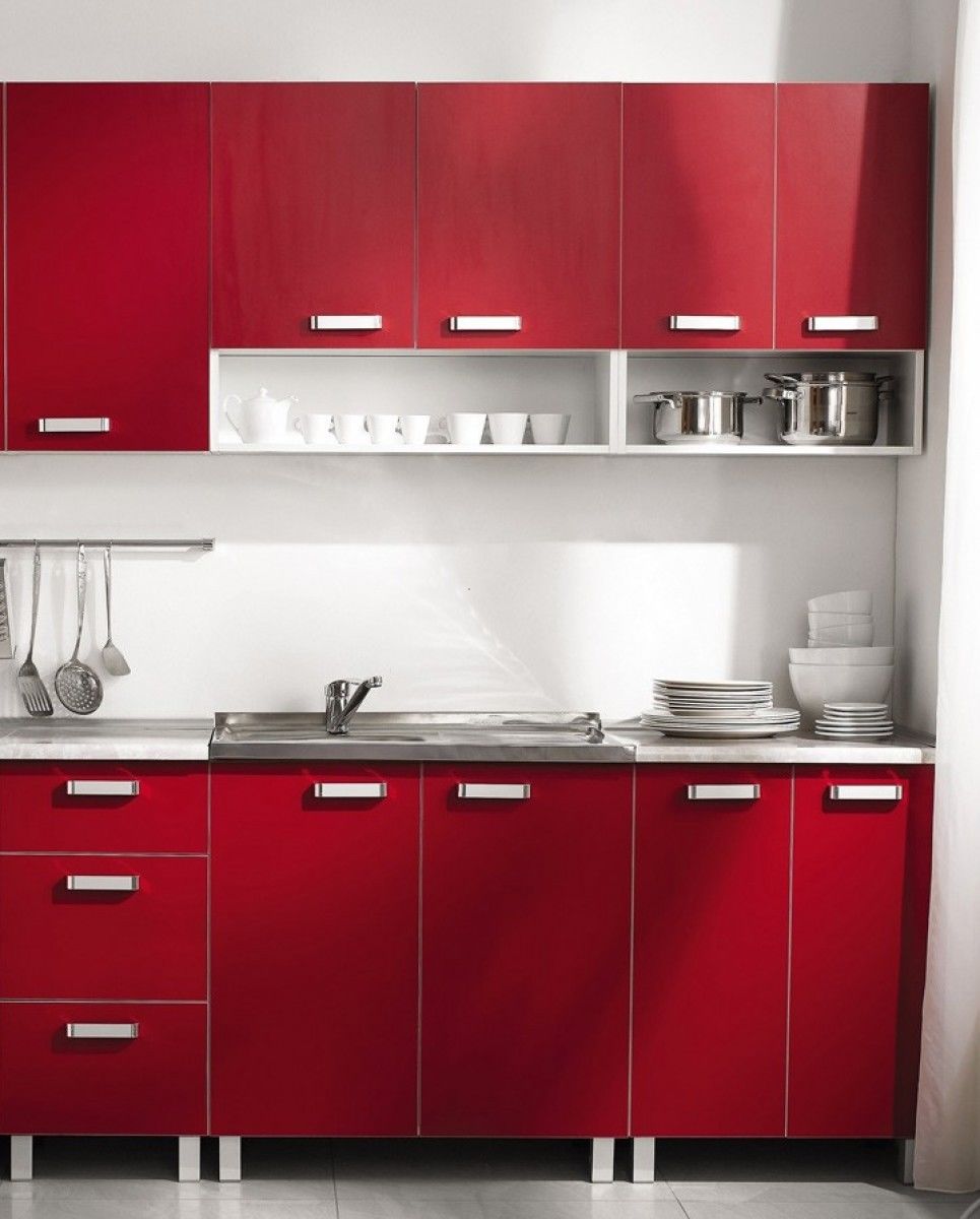 Bucatarie Ambianta Fresh Bordo (1.8 m). Posibil în credit!!!Cumpără în credit cu 0% foto 1