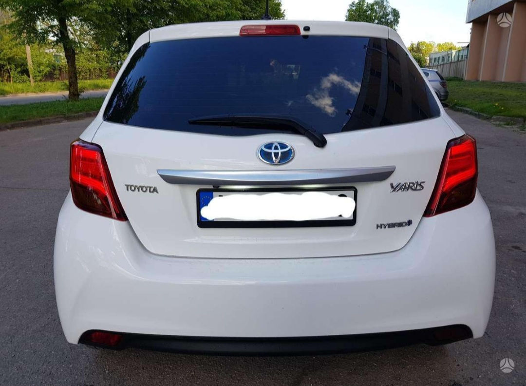 Toyota Yaris foto 3