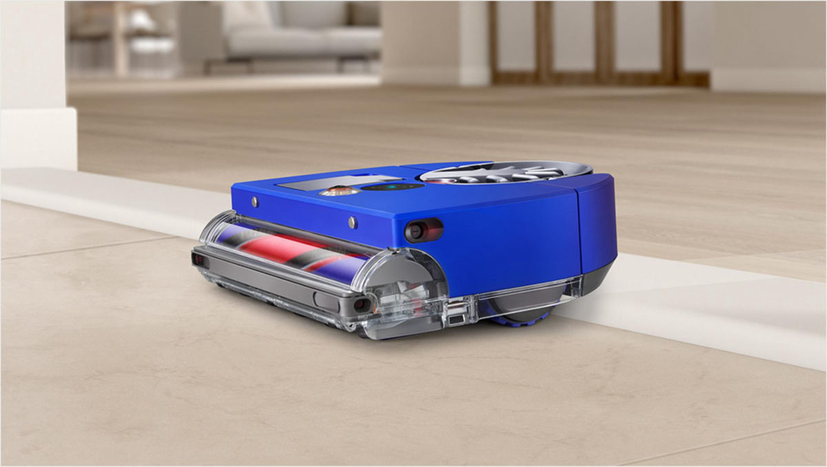 Aspirator robot Dyson 360 Vis Nav Blue/Nickel фото 1