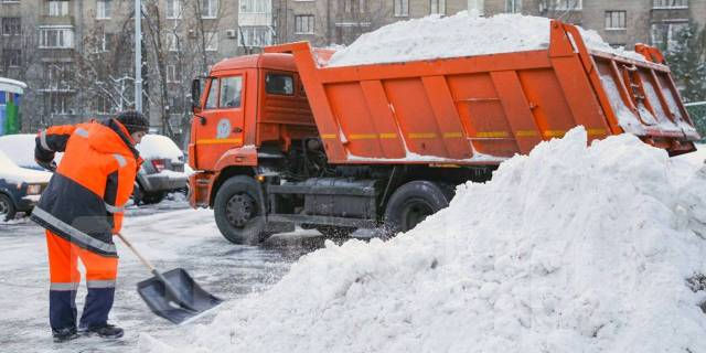 Contracte pentru servicii de dezapezire-Evacuarea zapezii foto 2