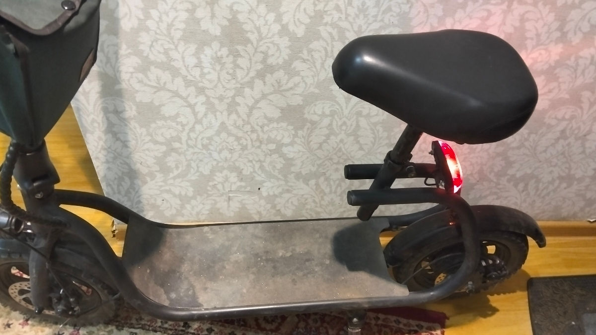Vând trotineta electrică   foto 2
