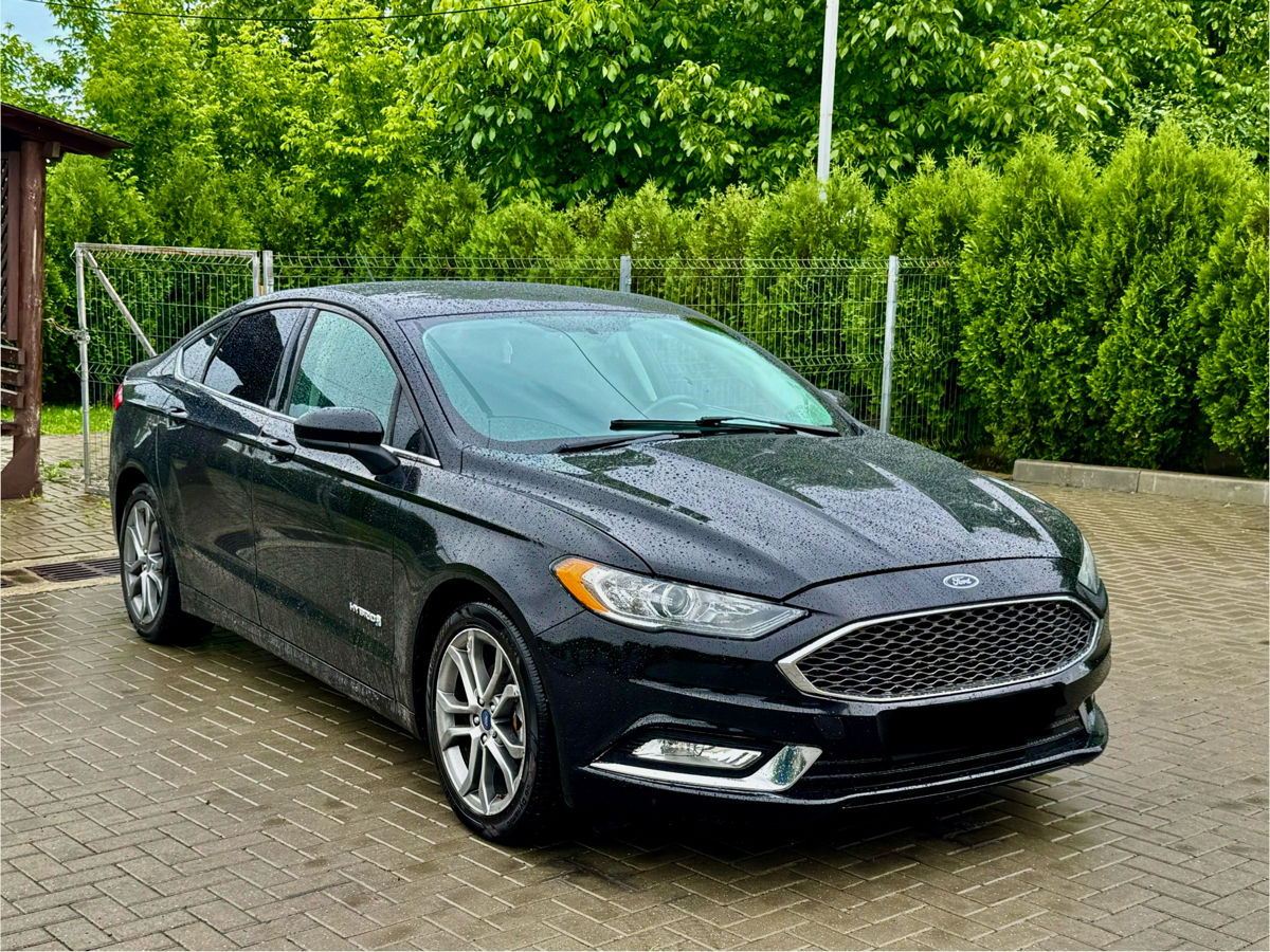 Chirie auto Ford Fusion 2018 прокат/arenda/rent  foto 0