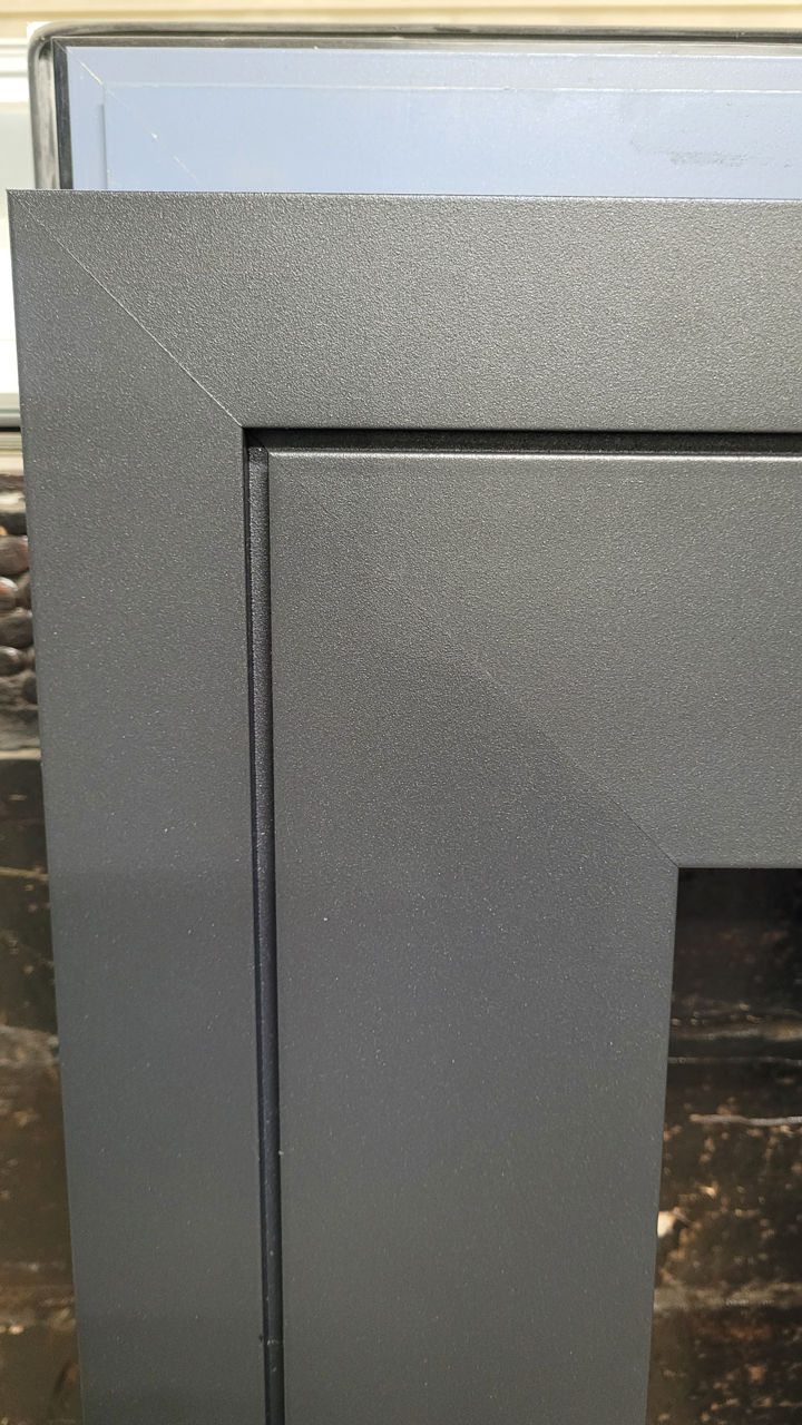 Ferestre si usi din aluminiu Alutech W72 / Алюминевые окна и двери Alutech W72. foto 5