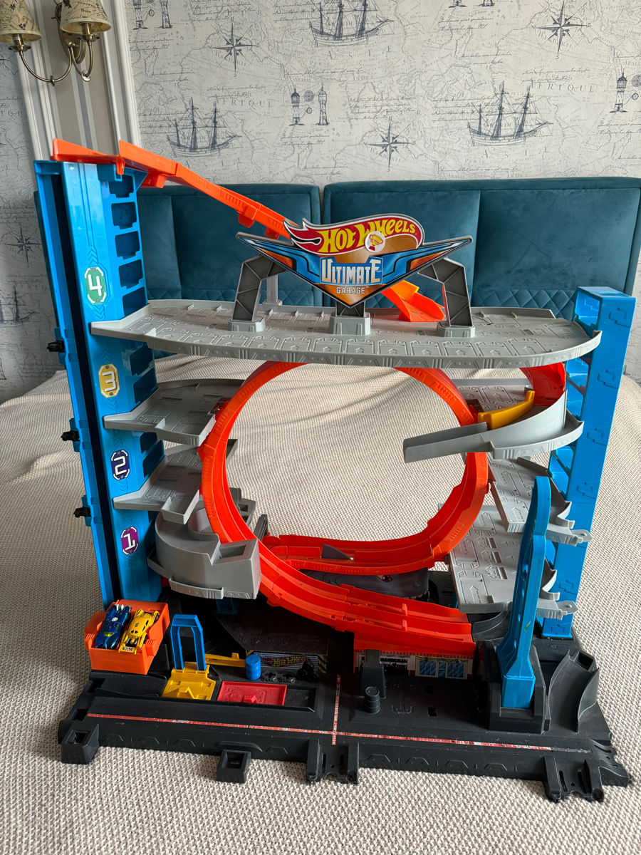 Parcare Hot Wheels  foto 3