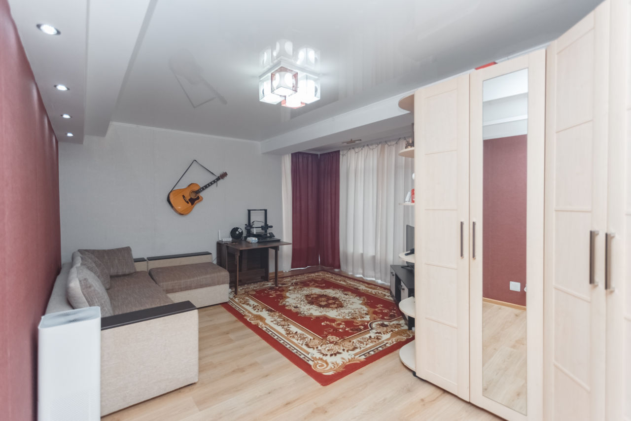 2-х комнатная квартира,  Центр,  Гратиешты,  Кишинёв мун. фото 0