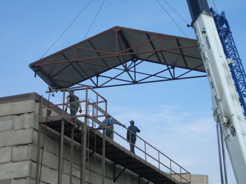 Constructii din metal de orice complicitate.металлоконструкции.specialisti calificati cu experienta. foto 5