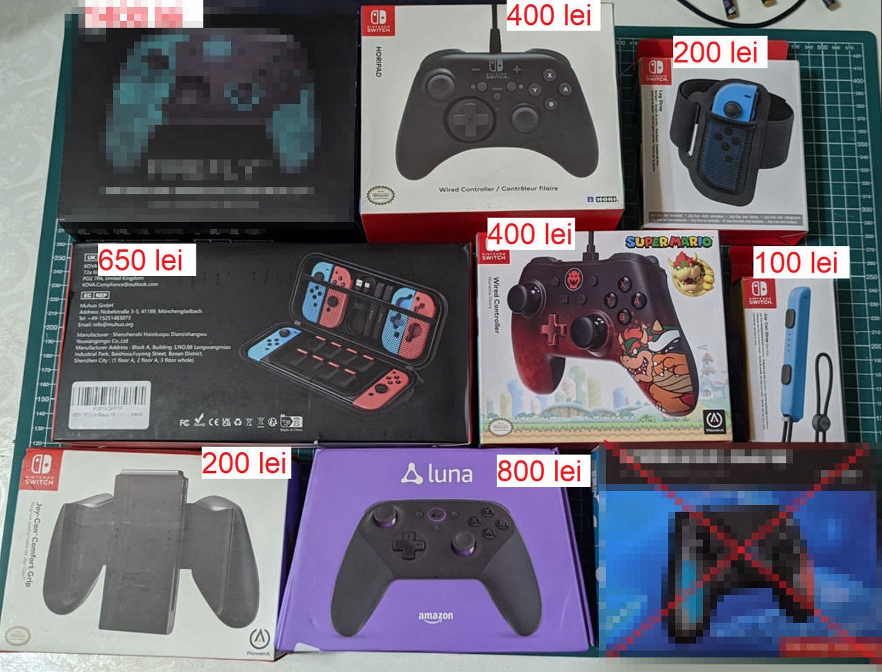 Controler, Джойстики Xbox, PS4 , PS5 , Windows, Android, Nintendo switch foto 1