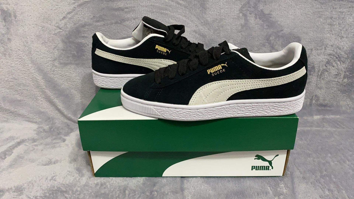 Puma Suede classic sneakers JR foto 1