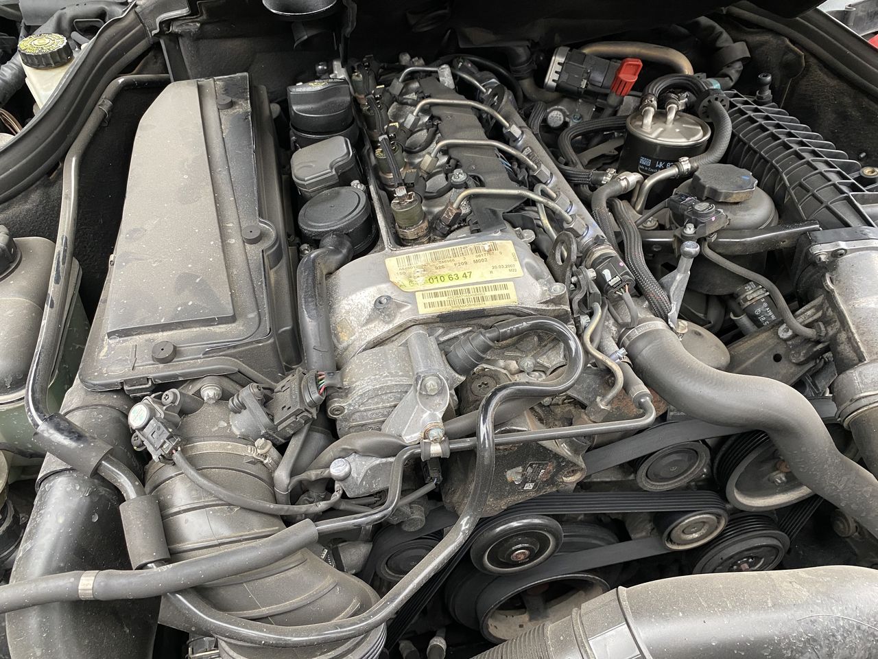 Mercedes 646 cdi