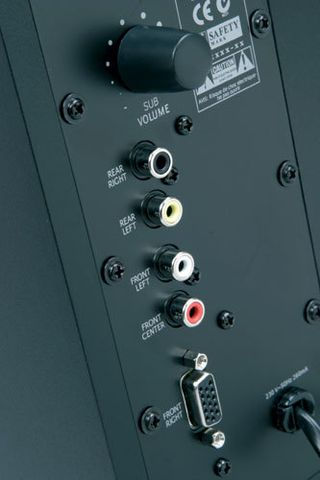 Logitech X530 5.1 Audio  foto 4
