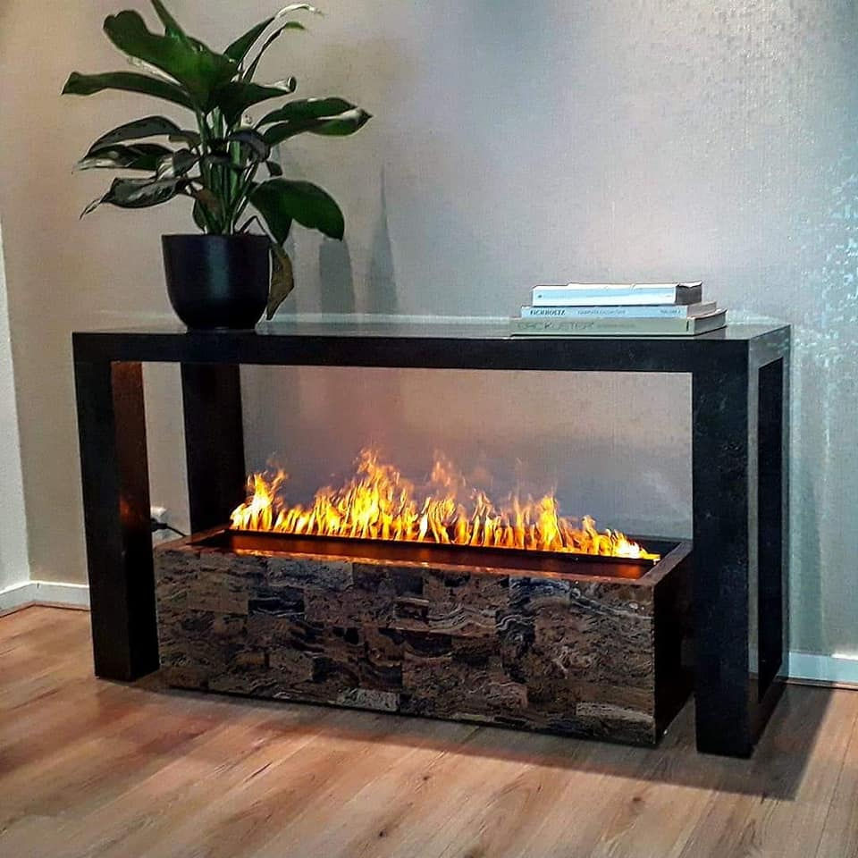 Dimplex- электрокамины с эффектом реального пламени и дыма. foto 6