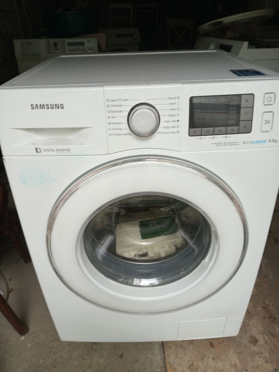 Reparaţia maşinilor de spălat Samsung foto 4