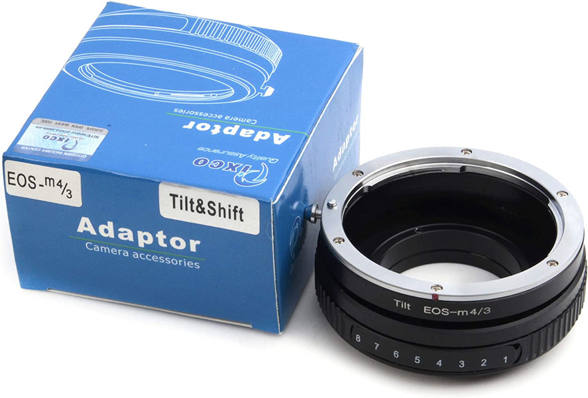 Pixco Tilt Lens Adapter for Canon EOS EF Lens Micro 4/3 MTF Adapter фото 3