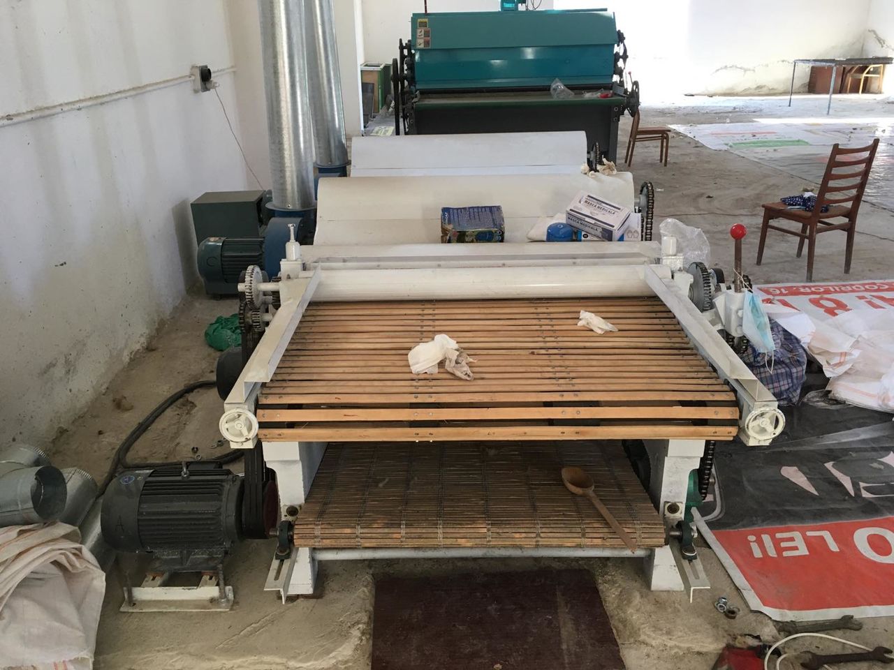 Utilaje pentru prelucrarea lanei. toate utilajele sunt folosite.линия по переработке шерсти б/у foto 5