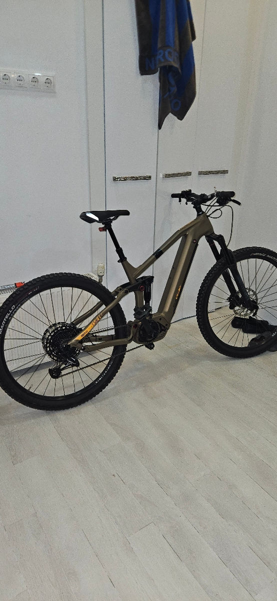 Bicicleta electrica stilus ochre foto 0