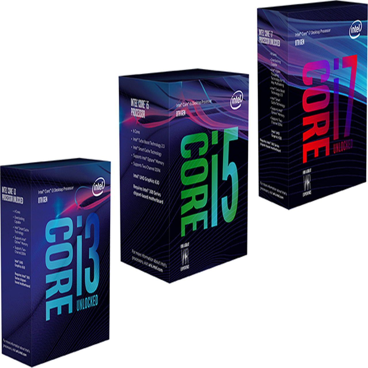 CPU Intel i3-i5-i7 Socket 1151 V1, 1151 V2