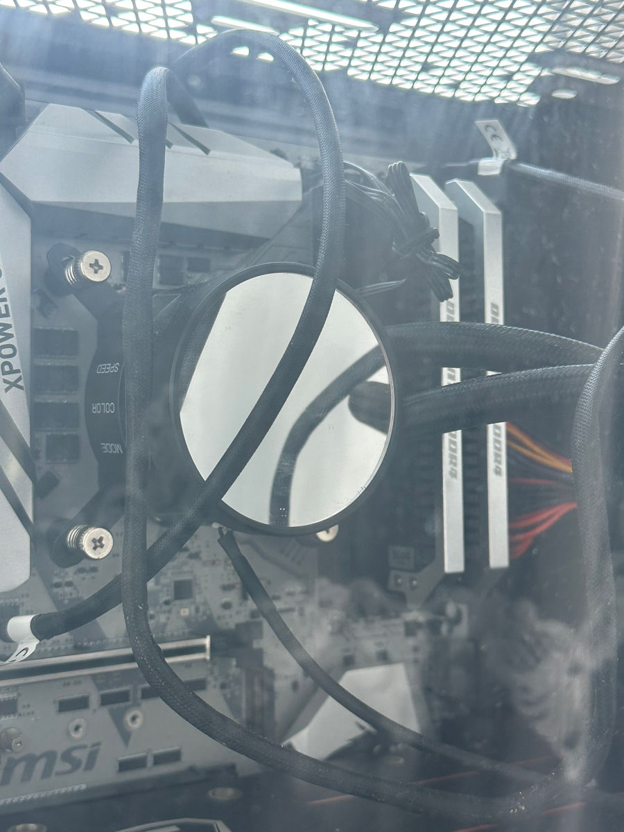 Игровой Компьютер - i7 gtx 1080 16 ram Water Cooled фото 2
