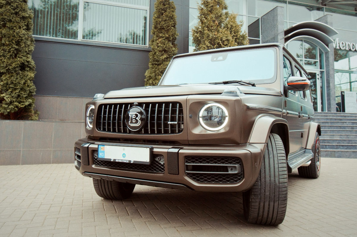Mercedes G-Class foto 12
