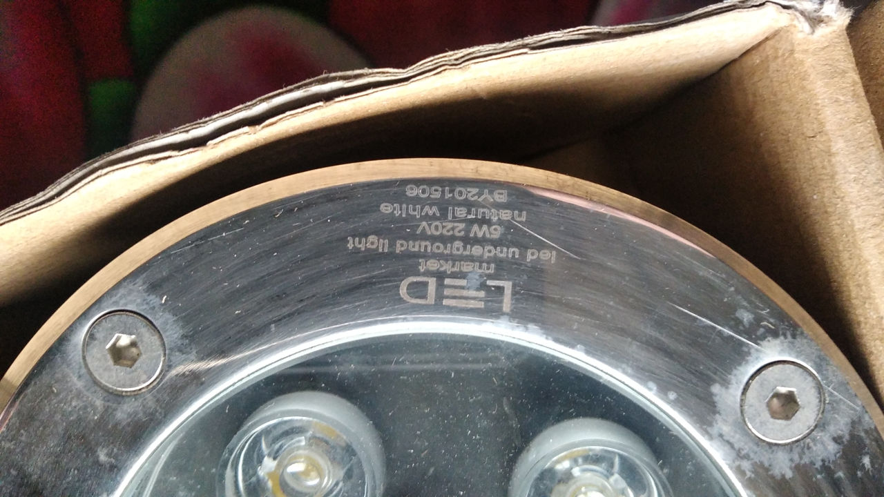Vînd 3 Lampi led de sol 5W 4500 k IP67 foto 3