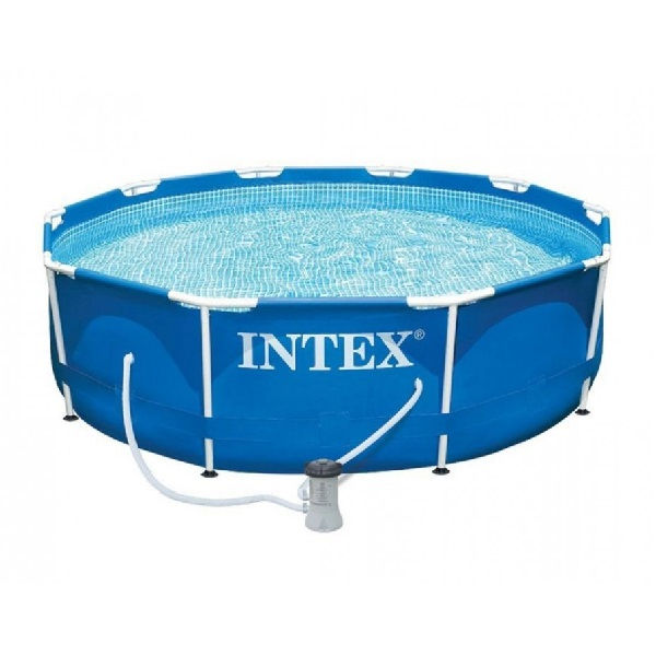 Piscină intex cadru metalic 305x76 cm, 4485L, cadru metalic foto 0